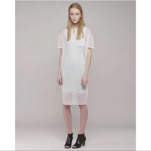 Alexander Wang Double Layers Sheer Dress - Picture 7 of 7